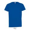 Gyerek SPORTY raglán ujjú kereknyakú sportpóló, SOL'S SO01166, Royal Blue-10A