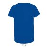 Gyerek SPORTY raglán ujjú kereknyakú sportpóló, SOL'S SO01166, Royal Blue-10A