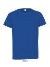 Gyerek SPORTY raglán ujjú kereknyakú sportpóló, SOL'S SO01166, Royal Blue-6A