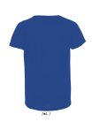 Gyerek SPORTY raglán ujjú kereknyakú sportpóló, SOL'S SO01166, Royal Blue-6A