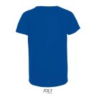 Gyerek SPORTY raglán ujjú kereknyakú sportpóló, SOL'S SO01166, Royal Blue-6A