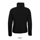 Női RIDE steppelt könnyű bélelt dzseki, SOL'S SO01170, Black-2XL