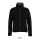 Női RIDE steppelt könnyű bélelt dzseki, SOL'S SO01170, Black-L