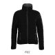 Női RIDE steppelt könnyű bélelt dzseki, SOL'S SO01170, Black-L