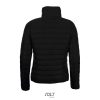 Női RIDE steppelt könnyű bélelt dzseki, SOL'S SO01170, Black-L