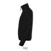 Női RIDE steppelt könnyű bélelt dzseki, SOL'S SO01170, Black-L