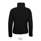 Női RIDE steppelt könnyű bélelt dzseki, SOL'S SO01170, Black-M