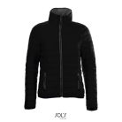 Női RIDE steppelt könnyű bélelt dzseki, SOL'S SO01170, Black-XL