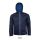 Uniszex kapucnis bélelt széldzseki, SOL'S SO01171, Navy/Royal Blue-L