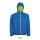 Uniszex kapucnis bélelt széldzseki, SOL'S SO01171, Royal Blue/Neon Gold-L