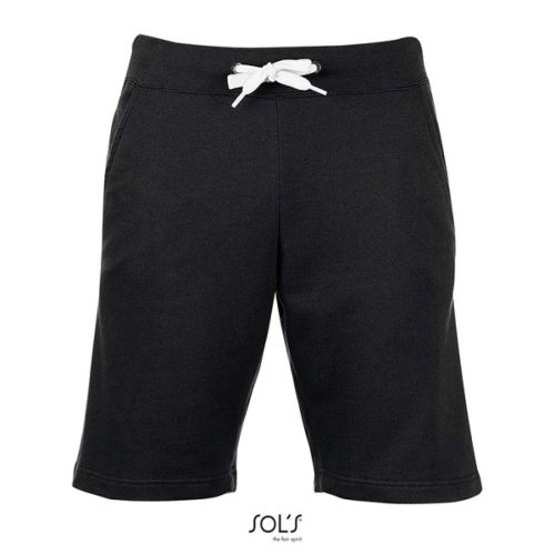 JUNE férfi rövidnadrág, SOL'S SO01175, Black-L