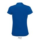 Női rövid ujjú galléros sport póló, SOL'S SO01179, Royal Blue-2XL