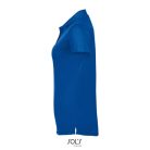 Női rövid ujjú galléros sport póló, SOL'S SO01179, Royal Blue-2XL