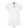 Női rövid ujjú galléros sport póló, SOL'S SO01179, White-2XL