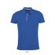 Férfi rövid ujjú galléros sport póló, SOL'S SO01180, Royal Blue-2XL