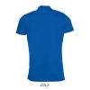 Férfi rövid ujjú galléros sport póló, SOL'S SO01180, Royal Blue-2XL