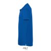 Férfi rövid ujjú galléros sport póló, SOL'S SO01180, Royal Blue-2XL