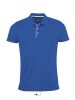 Férfi rövid ujjú galléros sport póló, SOL'S SO01180, Royal Blue-M