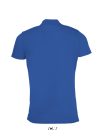 Férfi rövid ujjú galléros sport póló, SOL'S SO01180, Royal Blue-S