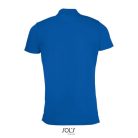 Férfi rövid ujjú galléros sport póló, SOL'S SO01180, Royal Blue-S