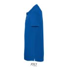 Férfi rövid ujjú galléros sport póló, SOL'S SO01180, Royal Blue-S