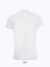 Férfi rövid ujjú galléros sport póló, SOL'S SO01180, White-2XL