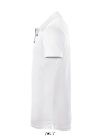 Férfi rövid ujjú galléros sport póló, SOL'S SO01180, White-2XL