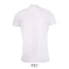 Férfi rövid ujjú galléros sport póló, SOL'S SO01180, White-2XL