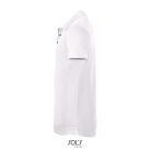 Férfi rövid ujjú galléros sport póló, SOL'S SO01180, White-2XL