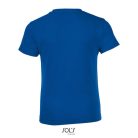 REGENT FIT gyerek rövid ujjú kereknyakú póló, SOL'S SO01183, Royal Blue-10A