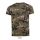 Férfi terepmintás rövid ujjú környakas pamut póló, SOL'S SO01188, Camo-2XL