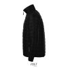 Férfi RIDE könnyű bélelt steppelt dzseki, SOL'S SO01193, Black-M