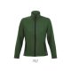 Női RACE softshell dzseki, SOL'S SO01194, Bottle Green-2XL