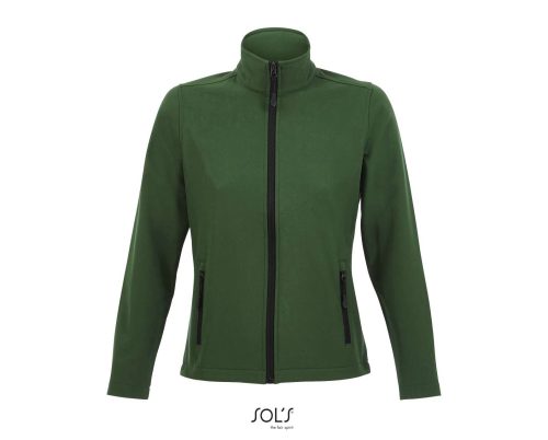 Női RACE softshell dzseki, SOL'S SO01194, Bottle Green-L