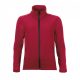 Női RACE softshell dzseki, SOL'S SO01194, Pepper Red-2XL