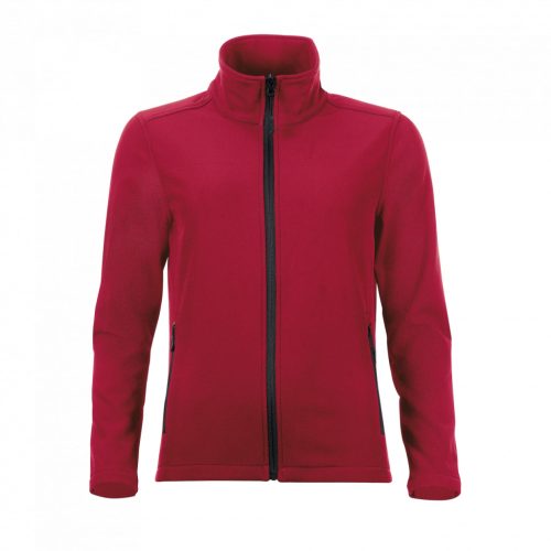 Női RACE softshell dzseki, SOL'S SO01194, Pepper Red-L