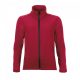 Női RACE softshell dzseki, SOL'S SO01194, Pepper Red-L