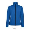 Női RACE softshell dzseki, SOL'S SO01194, Royal Blue-2XL