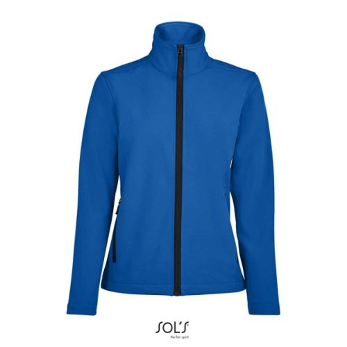 Női RACE softshell dzseki, SOL'S SO01194, Royal Blue-M