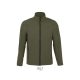 Férfi RACE softshell dzseki, SOL'S SO01195, Army-L