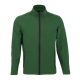 Férfi RACE softshell dzseki, SOL'S SO01195, Bottle Green-3XL