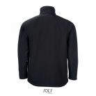 Férfi RACE softshell dzseki, SOL'S SO01195, Black-3XL