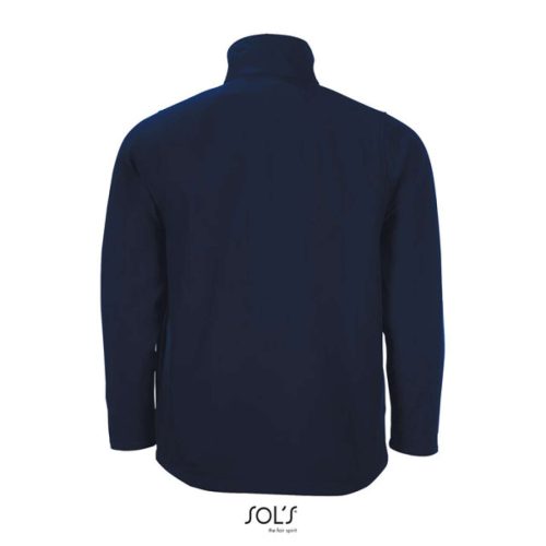 Férfi RACE softshell dzseki, SOL'S SO01195, French Navy-2XL