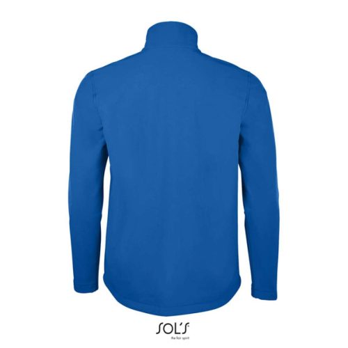 Férfi RACE softshell dzseki, SOL'S SO01195, Royal Blue-3XL