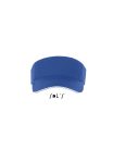 Uniszex napellenző, SOL'S SO01196, Royal Blue/White-U