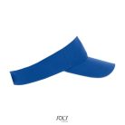 Uniszex napellenző, SOL'S SO01196, Royal Blue/White-U