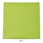 Uniszex mikroszálas kéztörlő, SOL'S SO01208, Apple Green-30X50