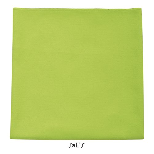 Uniszex mikroszálas kéztörlő, SOL'S SO01208, Apple Green-30X50