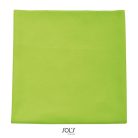 Uniszex mikroszálas kéztörlő, SOL'S SO01208, Apple Green-30X50