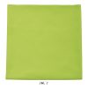 Uniszex mikroszálas törölköző, SOL'S SO01209, Apple Green-50X100